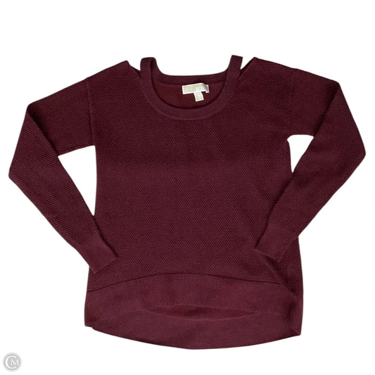 Sweater By Michael By Michael Kors In Red, Size: S