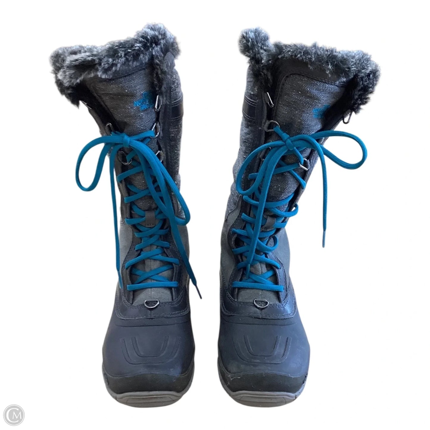 Boots Snow By The North Face In Grey, Size: 6
