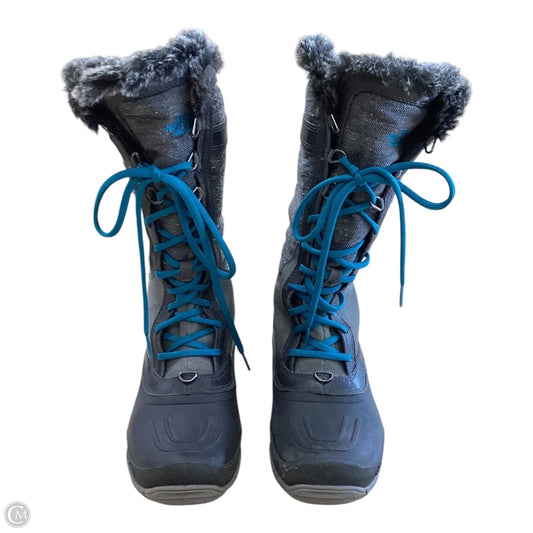 Boots Snow By The North Face In Grey, Size: 6