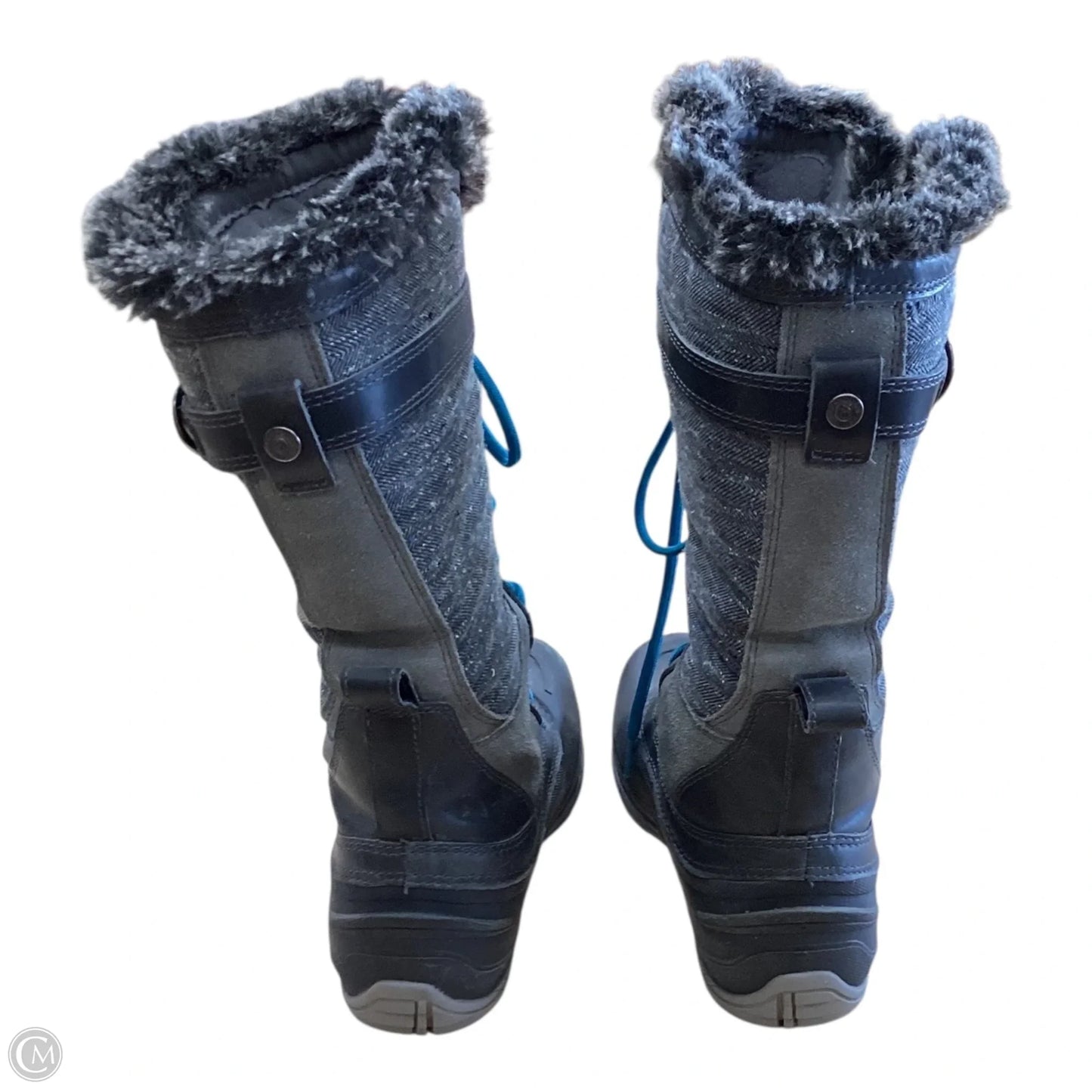 Boots Snow By The North Face In Grey, Size: 6