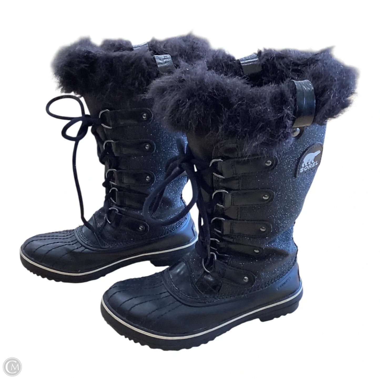 Boots Snow By Sorel In Black, Size: 6