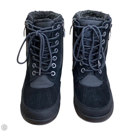 Boots Snow By Cmb In Black, Size: 9