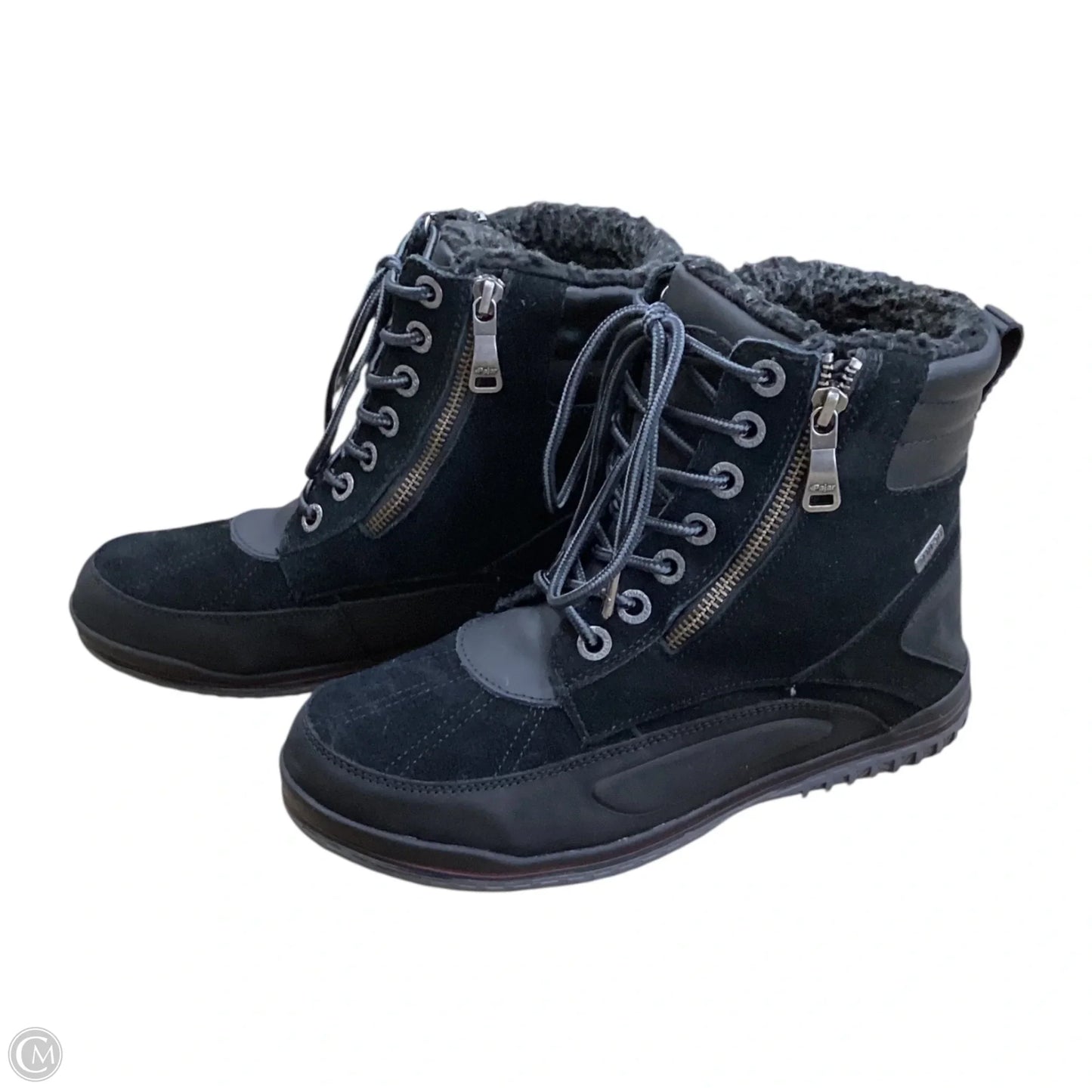 Boots Snow By Cmb In Black, Size: 9
