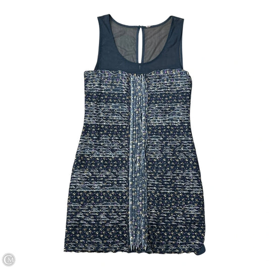 Dress Casual Short By Free People In Grey & Pink, Size: M