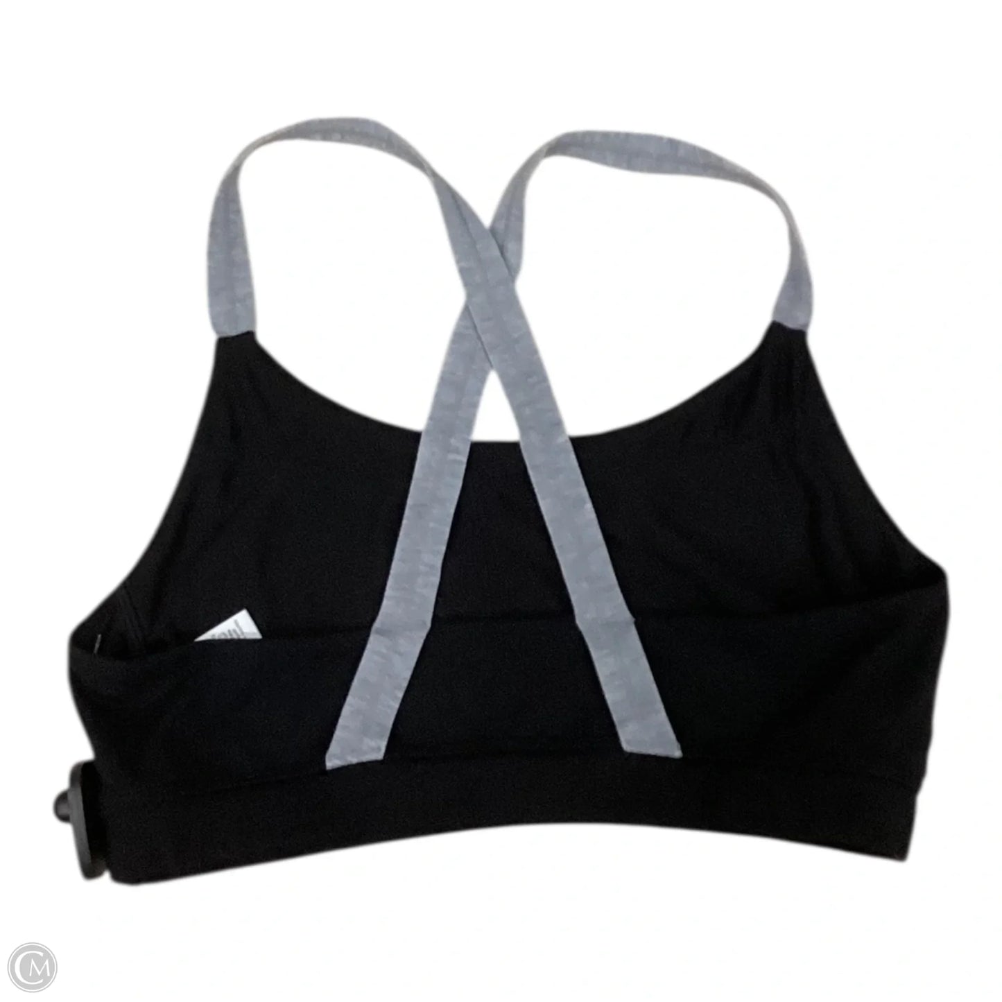 Athletic Bra By Clothes Mentor In Black, Size: M