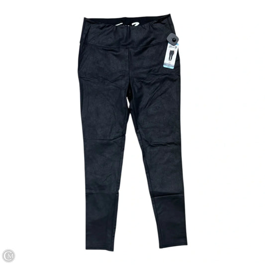 Athletic Leggings By Seven 7 In Black, Size: L