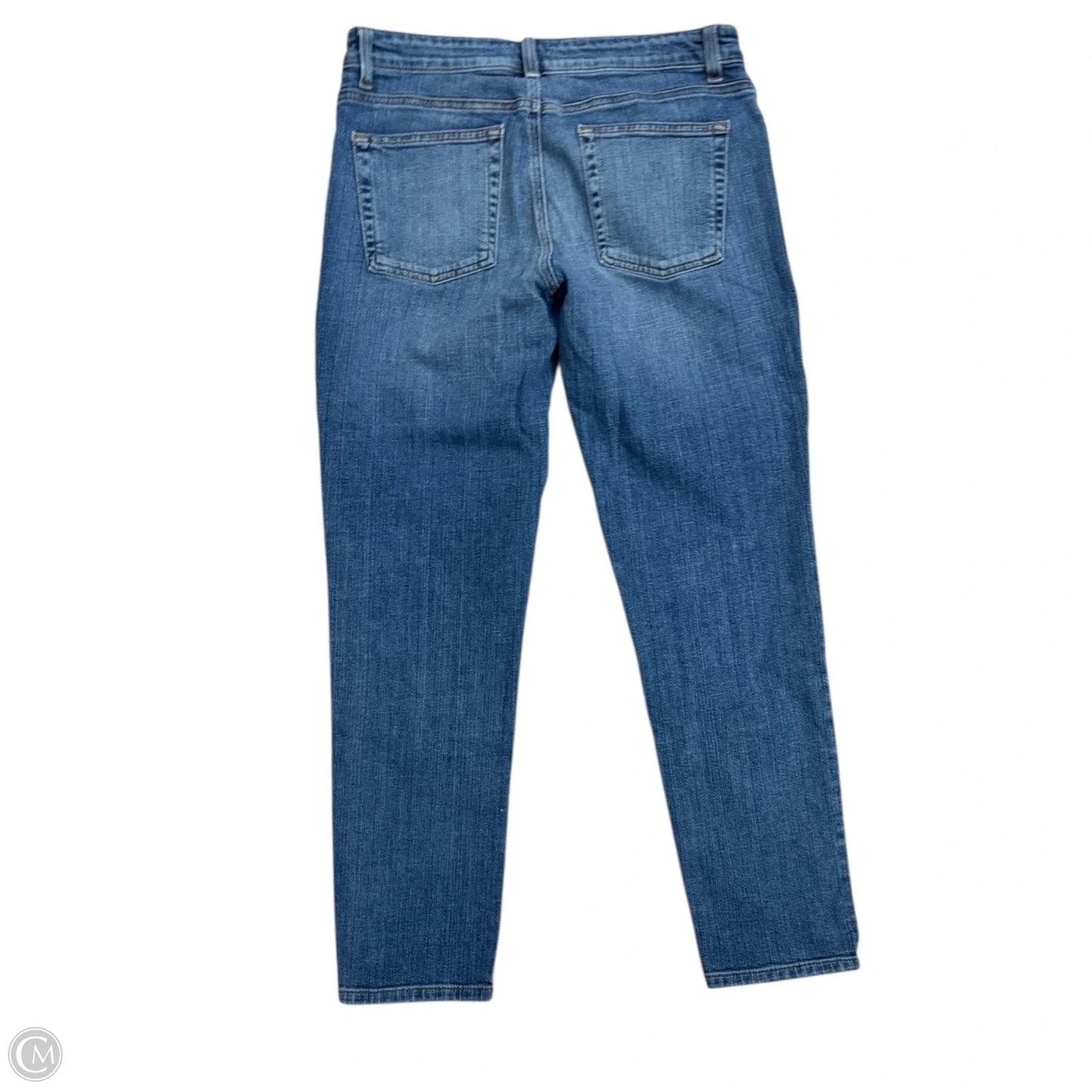 Jeans Boot Cut By Eileen Fisher In Blue Denim, Size: 6
