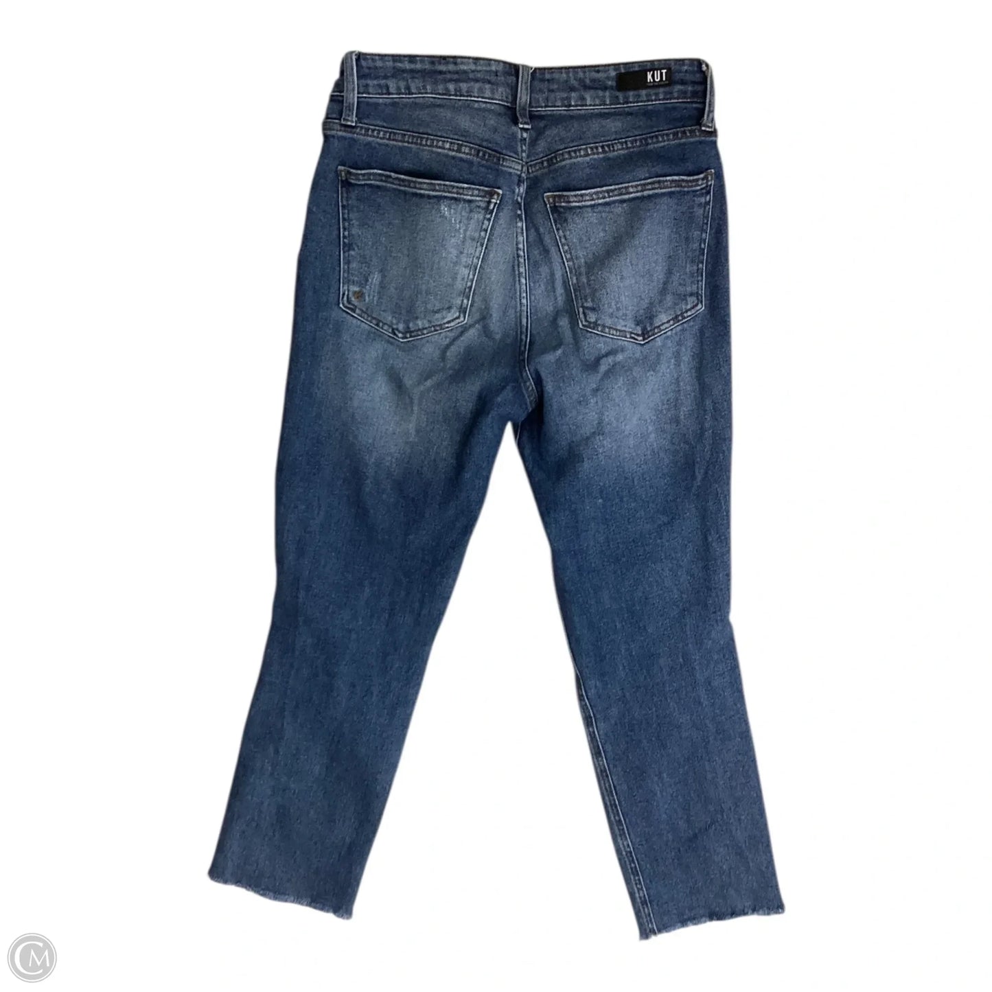 Jeans Boot Cut By Kut In Blue Denim, Size: 2