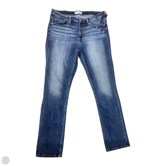 Jeans Straight By Bke In Blue, Size: 8