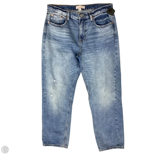 Jeans Boyfriend By Lucky Brand In Blue, Size: 8