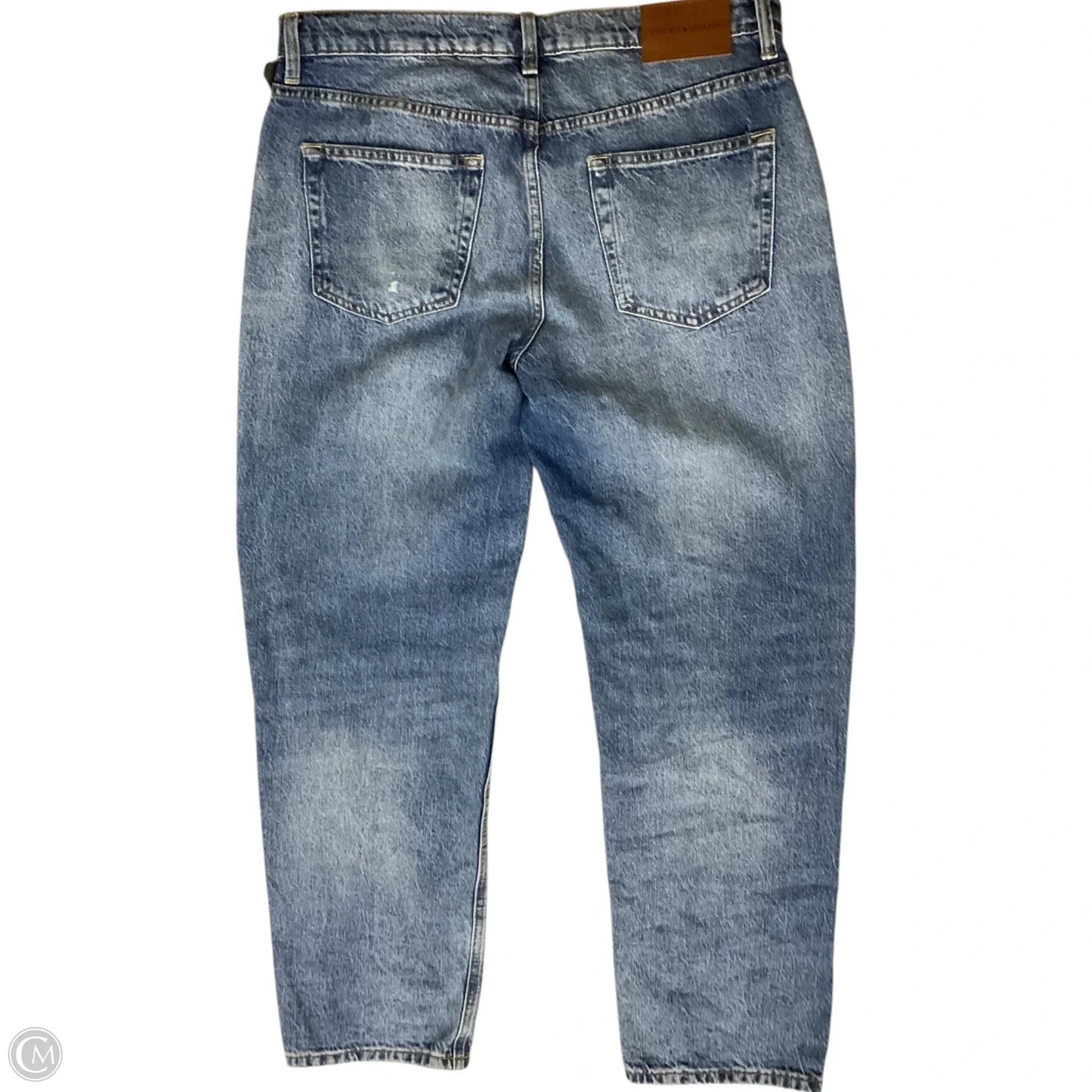 Jeans Boyfriend By Lucky Brand In Blue, Size: 8