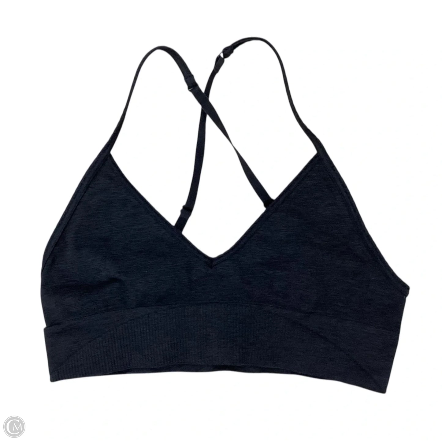 Athletic Bra By Lululemon In Black, Size: S