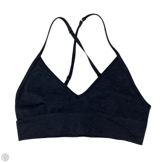 Athletic Bra By Lululemon In Black, Size: S