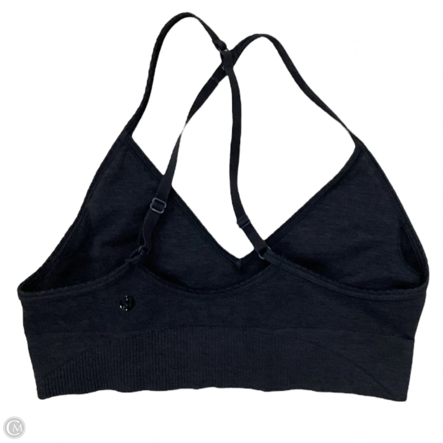 Athletic Bra By Lululemon In Black, Size: S
