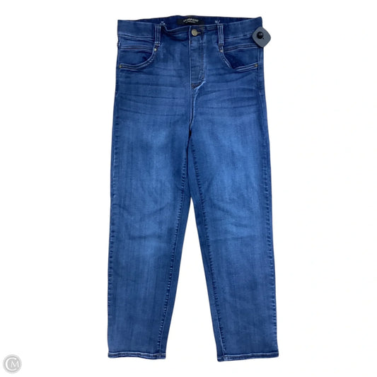 Jeans Skinny By Liverpool In Blue, Size: 10