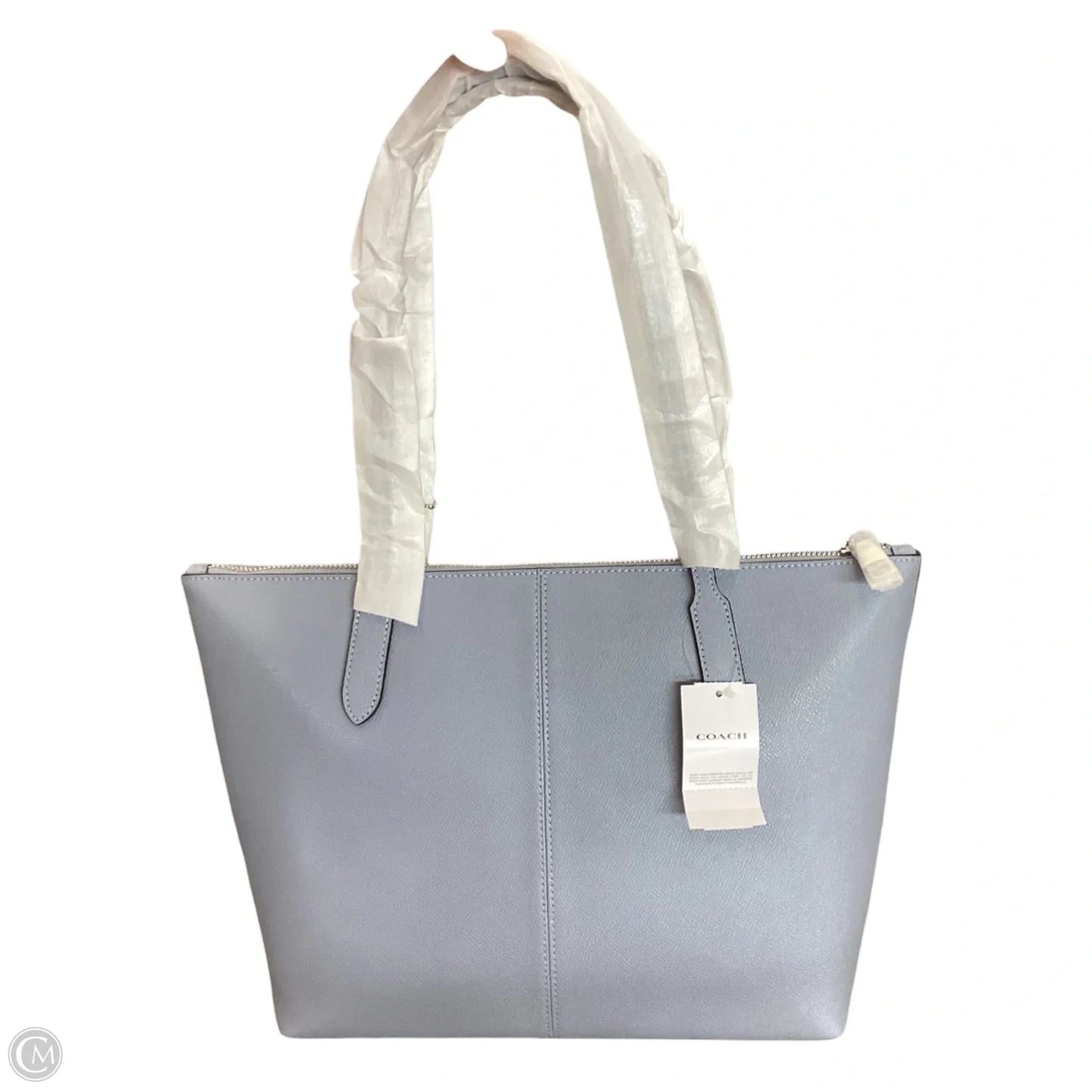 Handbag Designer By Coach, Size: Large