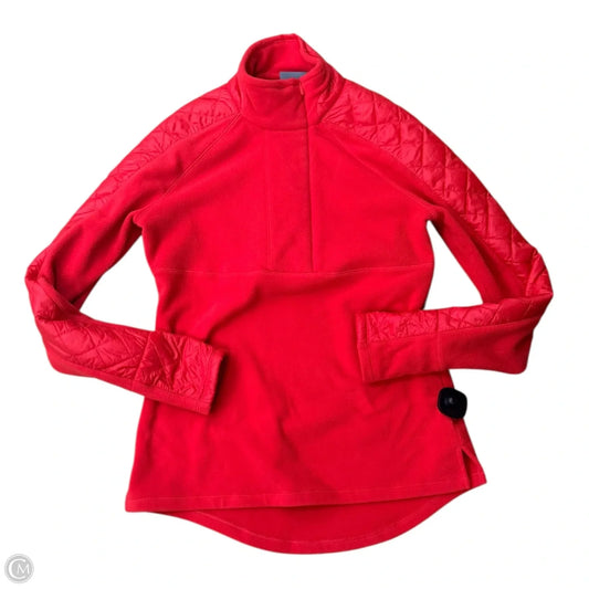 Athletic Jacket By Athleta In Red, Size: S