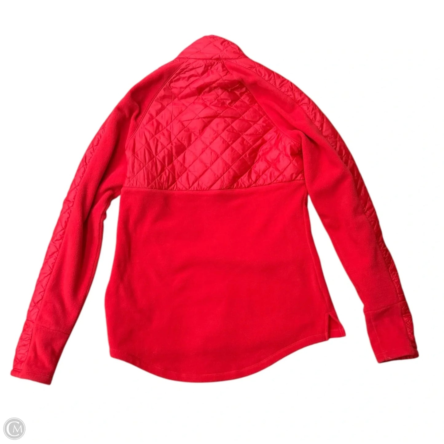 Athletic Jacket By Athleta In Red, Size: S