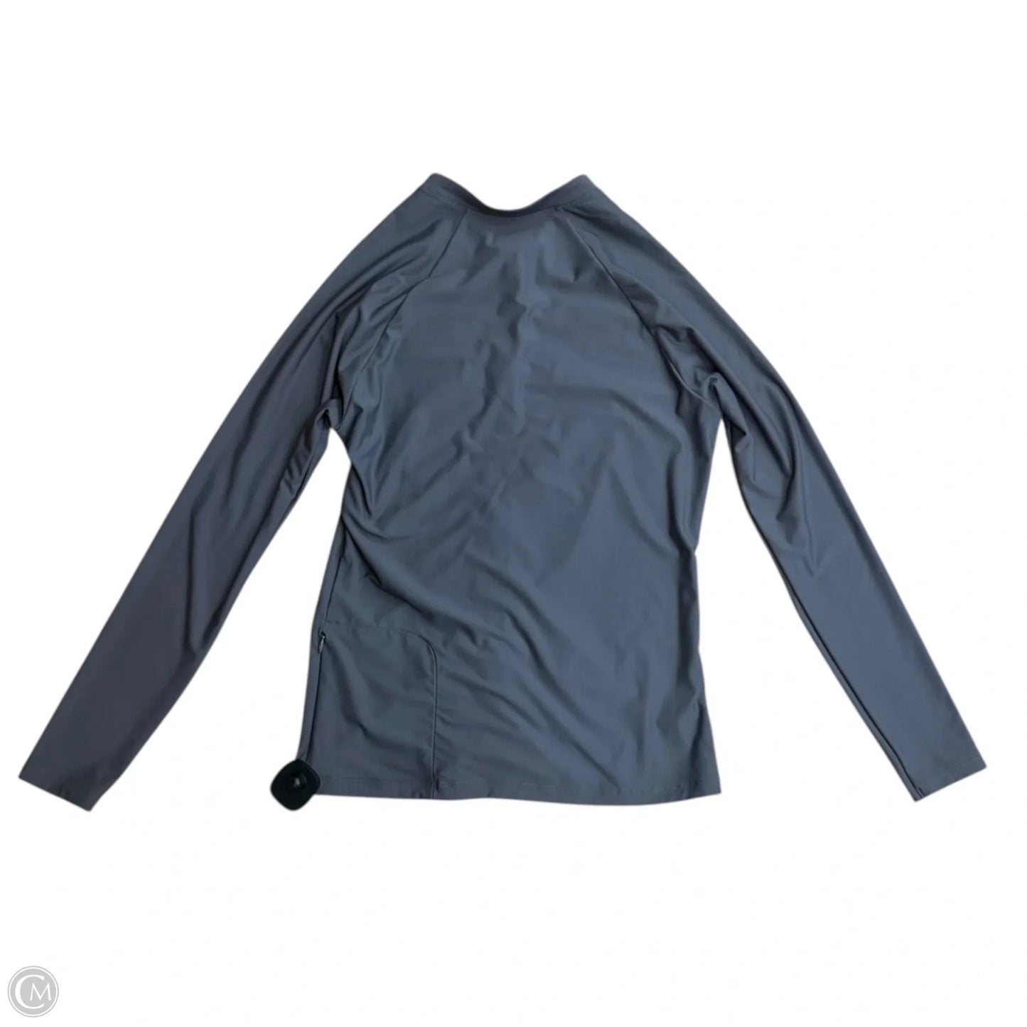 Athletic Jacket By Athleta In Grey, Size: M