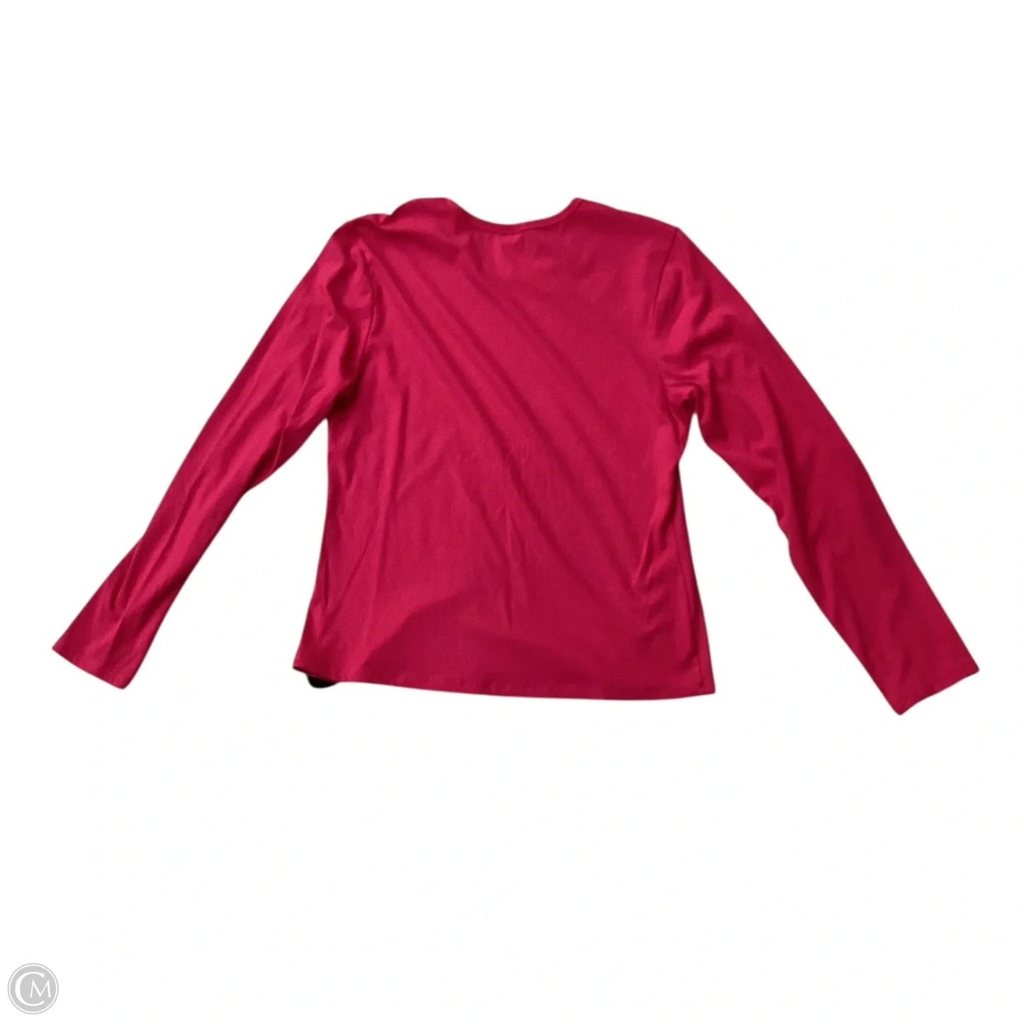Athletic Top Long Sleeve Crewneck By Athleta In Pink, Size: Xl