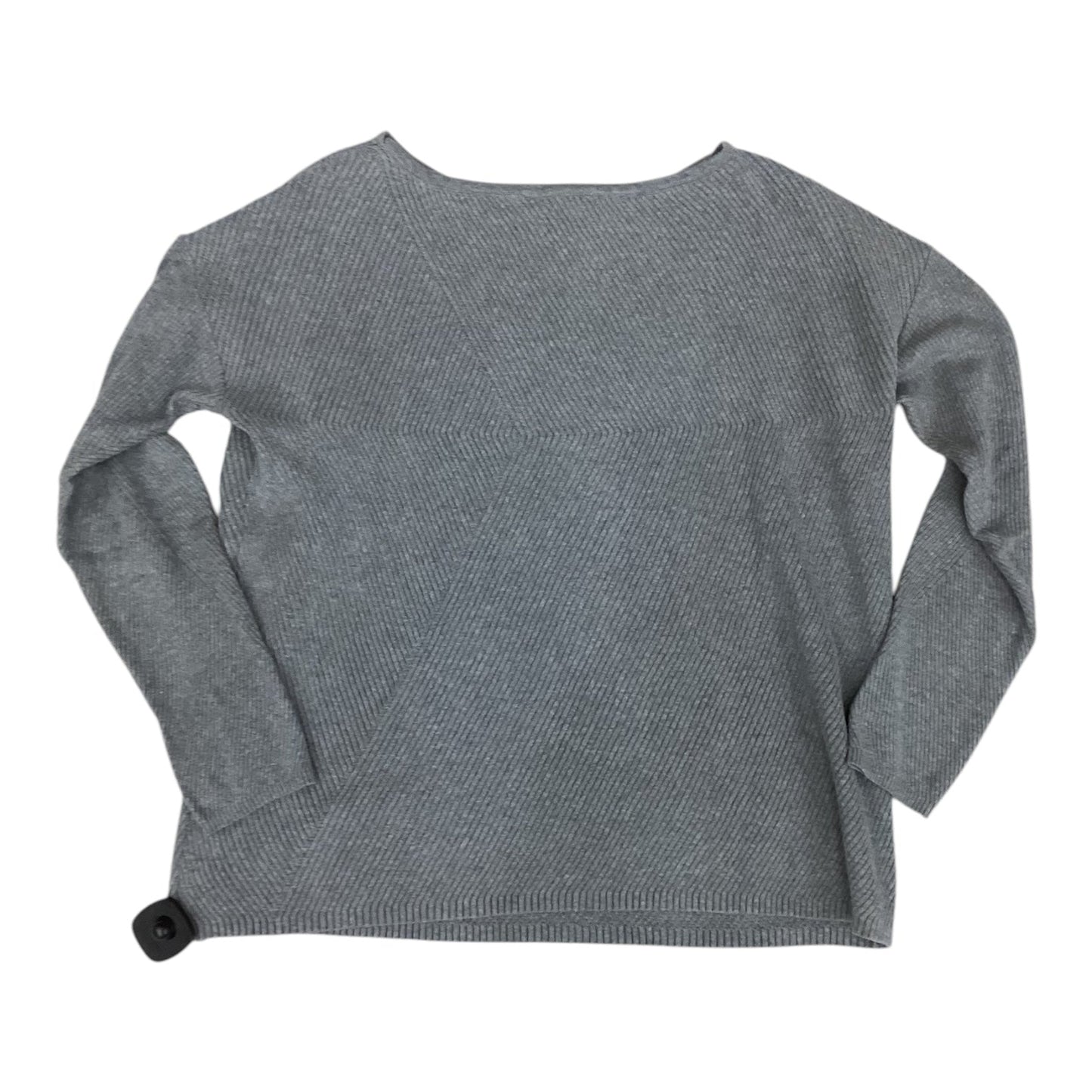 Sweater By J. Jill In Grey, Size: Sp