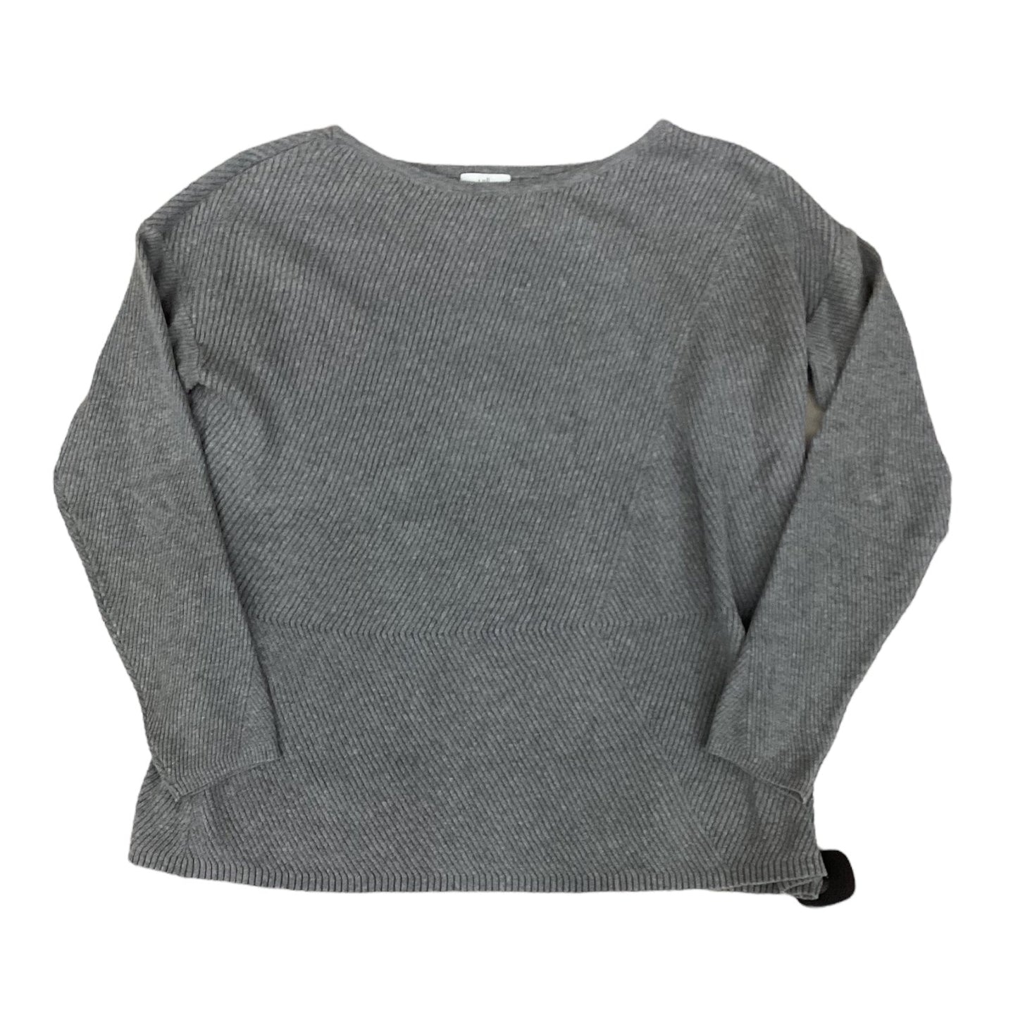 Sweater By J. Jill In Grey, Size: Sp