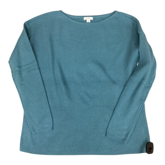 Sweater By J. Jill In Blue, Size: Xs