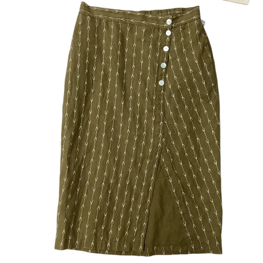 Skirt Midi By Garnet Hill  Size: 4