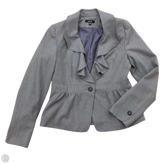 Blazer By Rafaella In Grey, Size: M