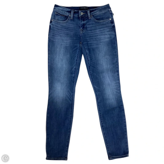 Jeans Skinny By Lucky Brand In Blue Denim, Size: 6