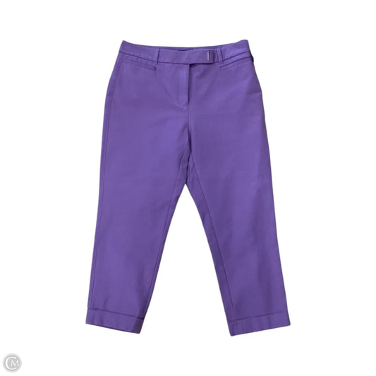 Pants Dress By White House Black Market In Purple, Size: 4