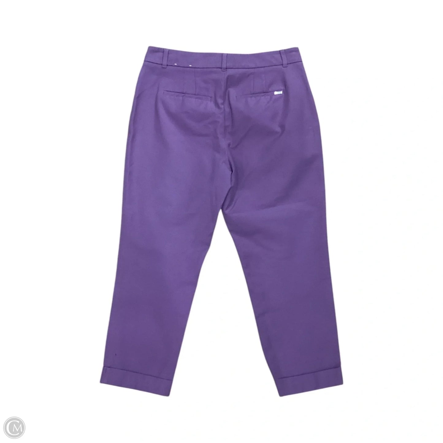 Pants Dress By White House Black Market In Purple, Size: 4