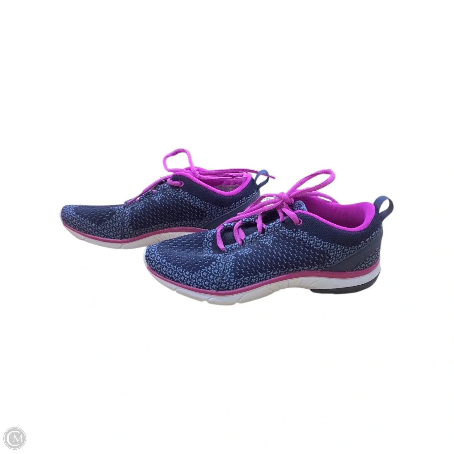 Shoes Athletic By Vionic In Blue, Size: 6
