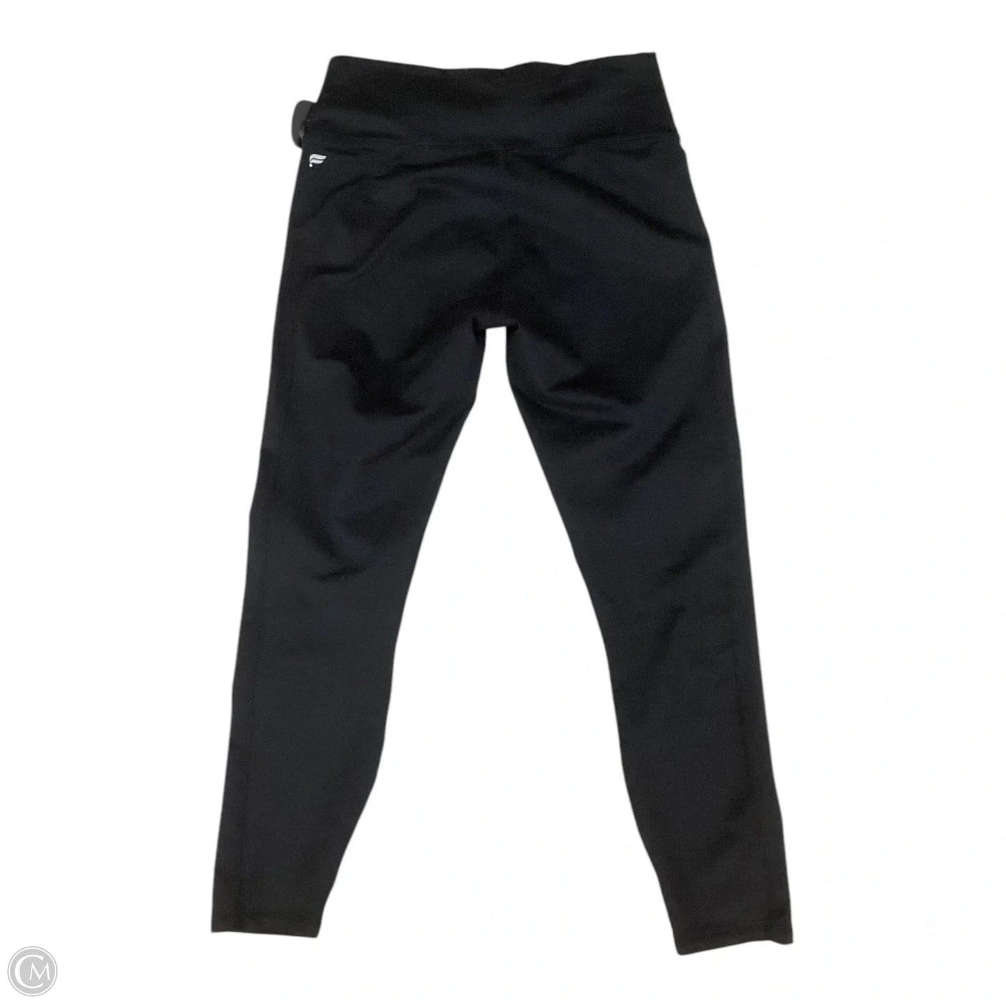 Athletic Leggings By Fabletics In Black, Size: M