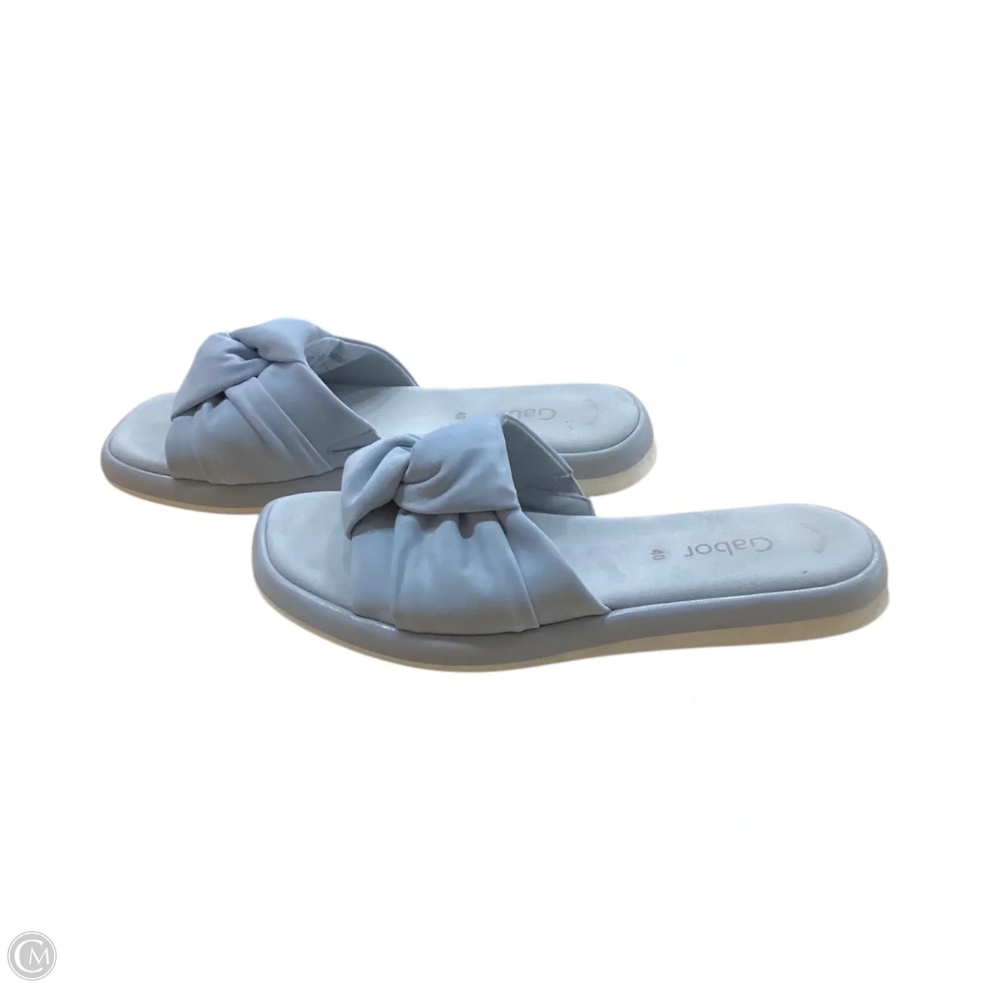 Shoes Flats By Clothes Mentor In Blue, Size: 9