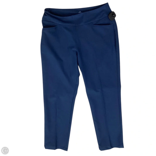 Athletic Pants By Adidas In Blue, Size: M