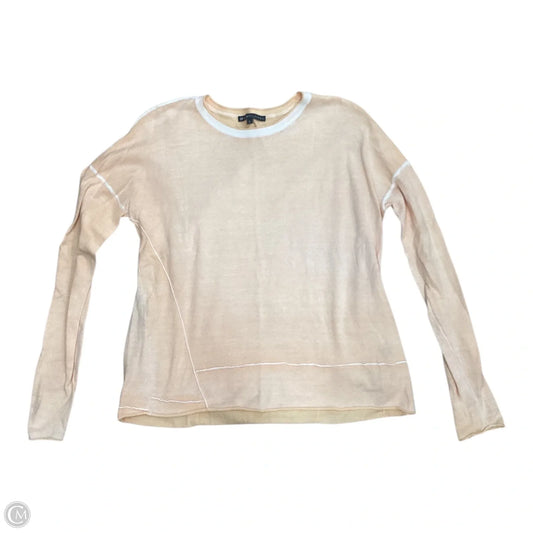 Sweater By Elliott Lauren In Peach, Size: S