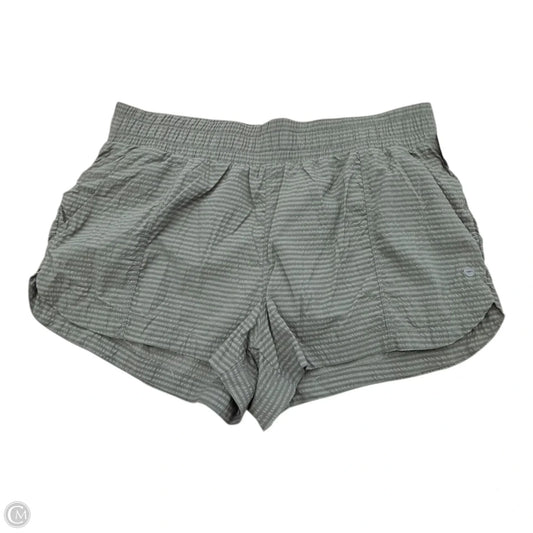 Athletic Shorts By Avia In Green, Size: L