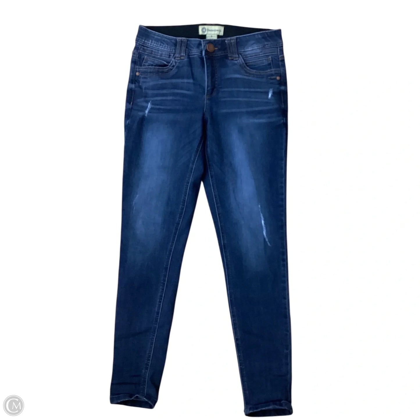 Jeans Skinny By Democracy In Blue Denim, Size: 6