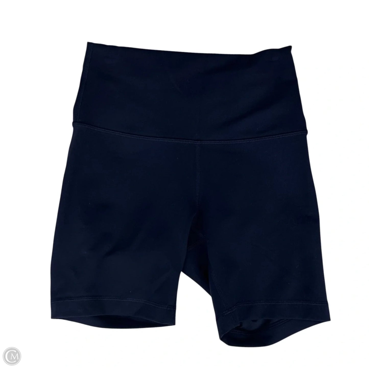 Athletic Shorts By Lululemon In Navy, Size: S