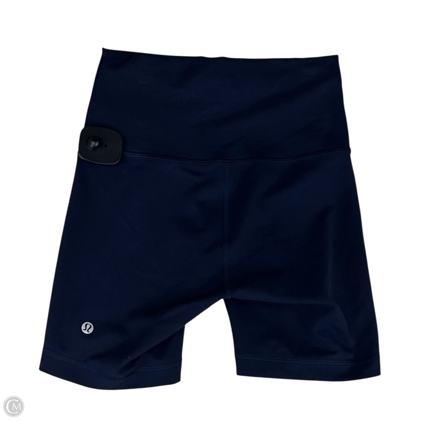 Athletic Shorts By Lululemon In Navy, Size: S
