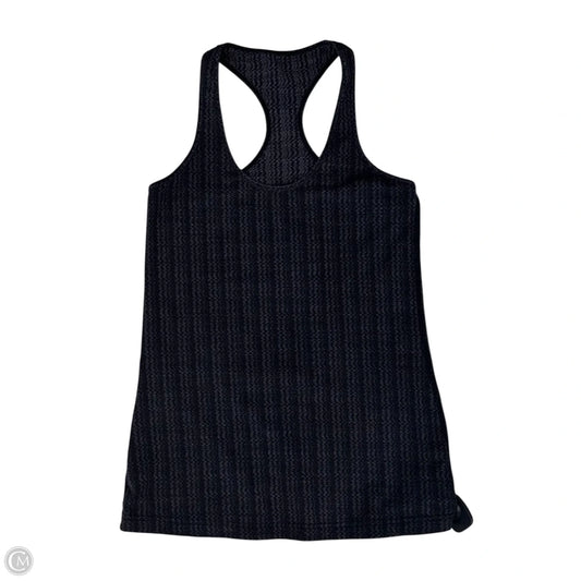 Athletic Tank Top By Lululemon In Grey, Size: S