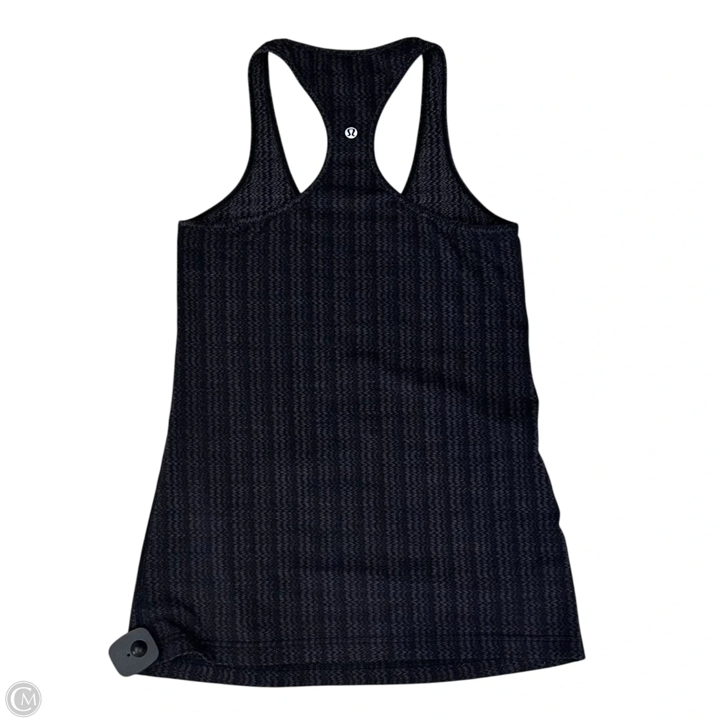 Athletic Tank Top By Lululemon In Grey, Size: S