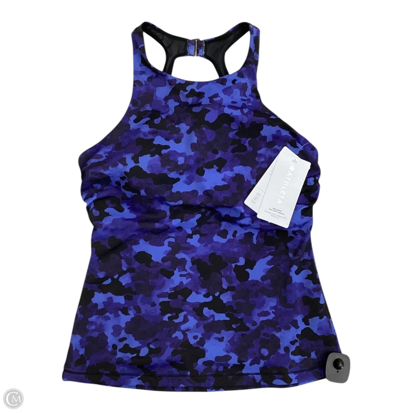 Swimsuit Top By Athleta In Blue, Size: L