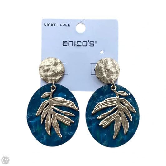 Earrings Dangle/drop By Chicos