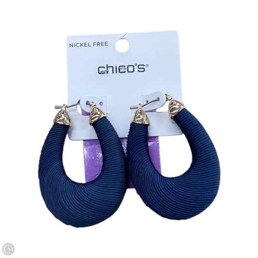 Earrings Hoop By Chicos