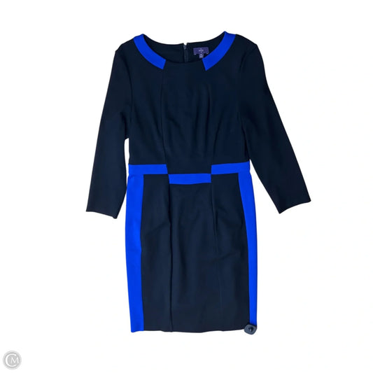 Dress Casual Midi By Not Your Daughters Jeans In Black, Size: L