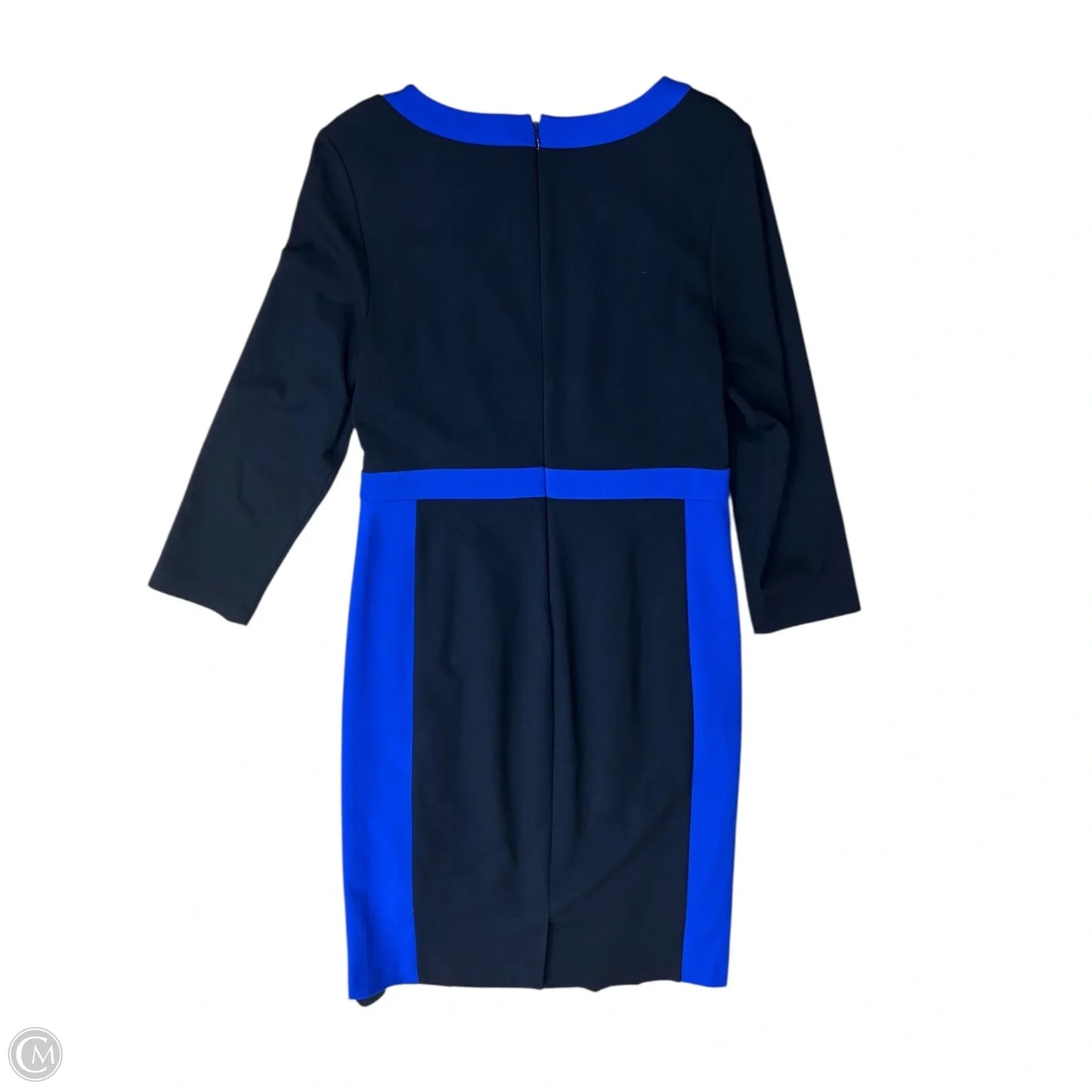 Dress Casual Midi By Not Your Daughters Jeans In Black, Size: L