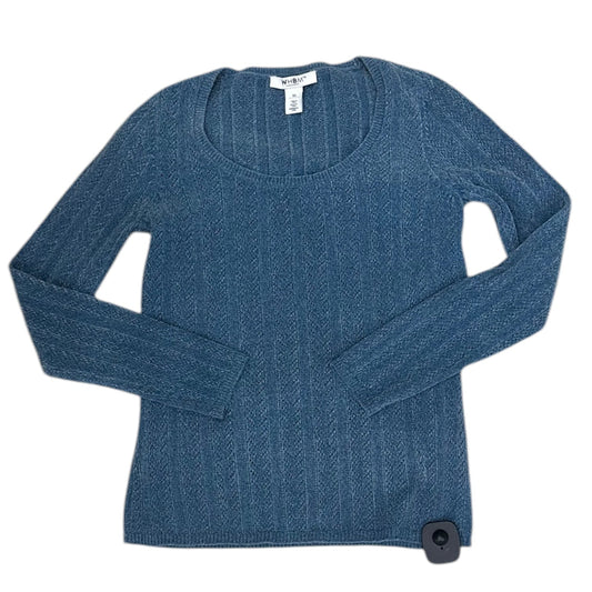 Sweater By White House Black Market In Green, Size: Xs