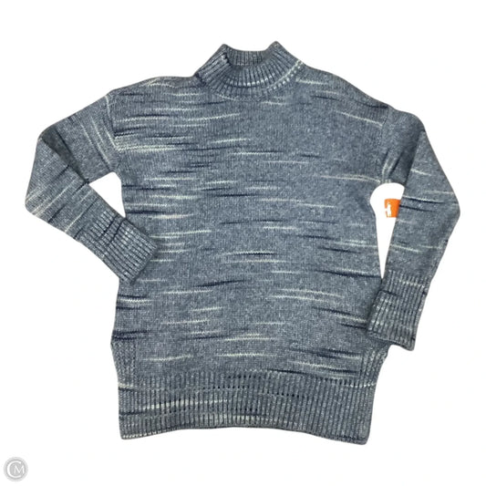 Sweater By Loft In Blue, Size: M